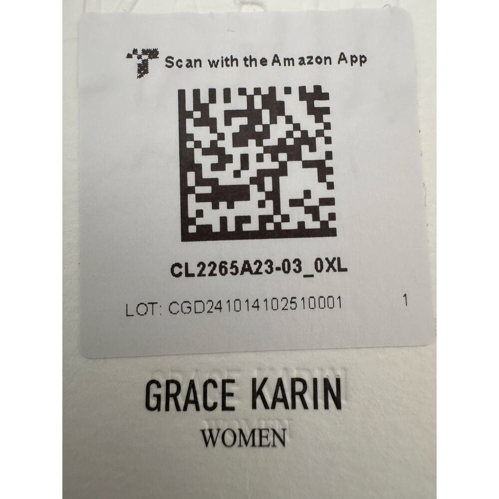 NWT Grace Karin Women’s Rose Gold Sequin One Shoulder Prom Dress Size XL - Picture 5 of 9